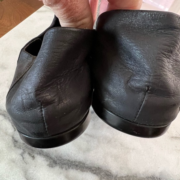 Vintage 90’s Donald J Pilner  black slip on flats. Never worn. 8.5 M - Picture 9 of 11